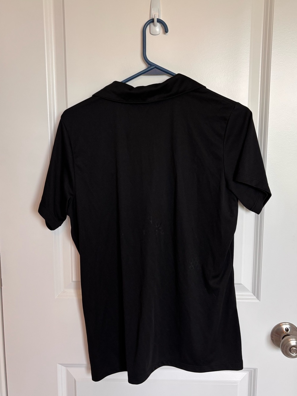 SportsTek Black UNI Exercise Science Polo - Picture 4 of 4